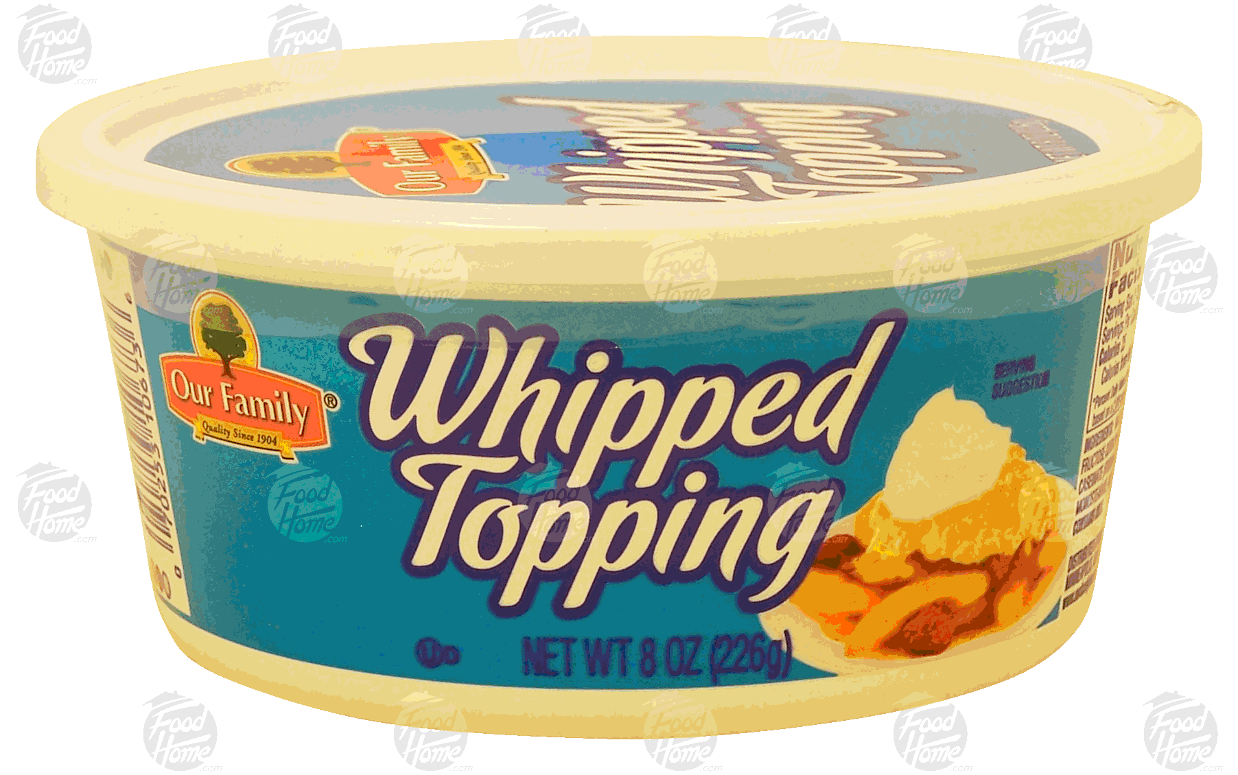 Our Family  whipped topping Full-Size Picture